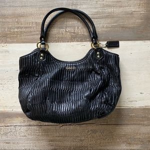 Black Coach Purse